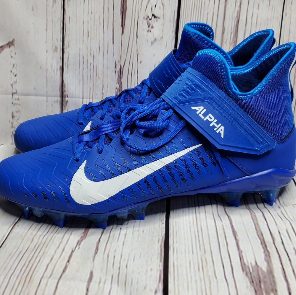 Nike Alpha Menace Pro 2 Mid  Football Cleats Sz 16